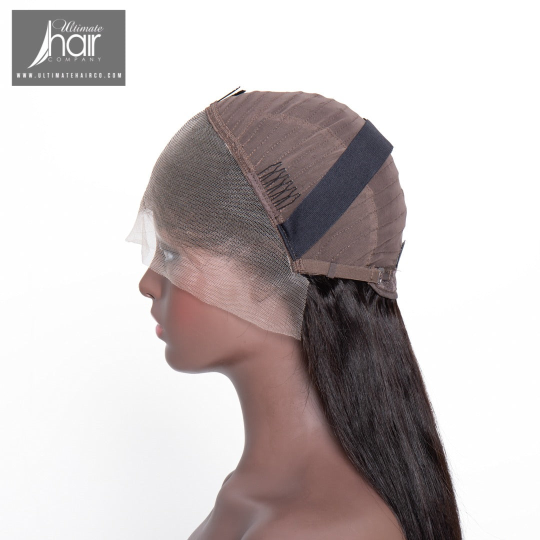 Straight HD Lace Frontal Wig