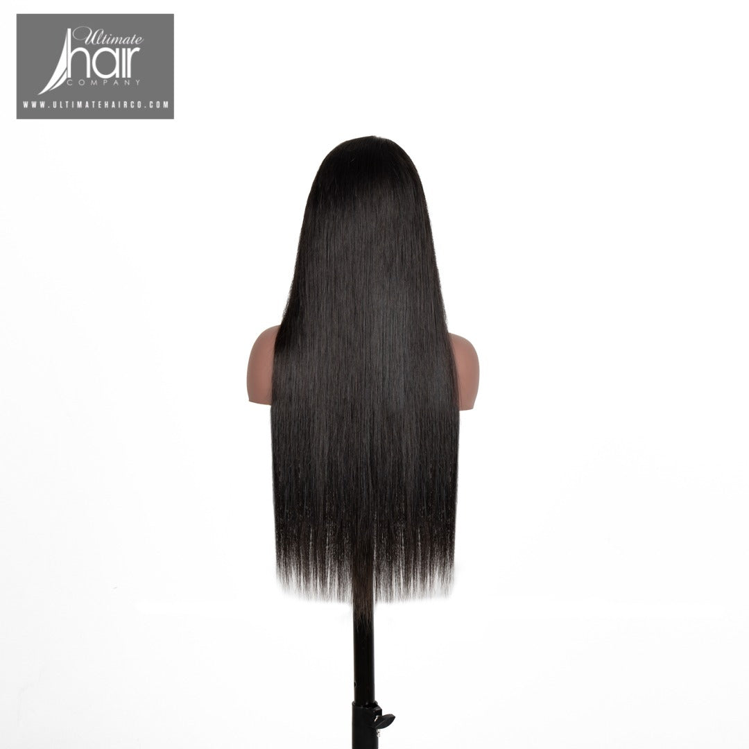 Straight HD Lace Frontal Wig