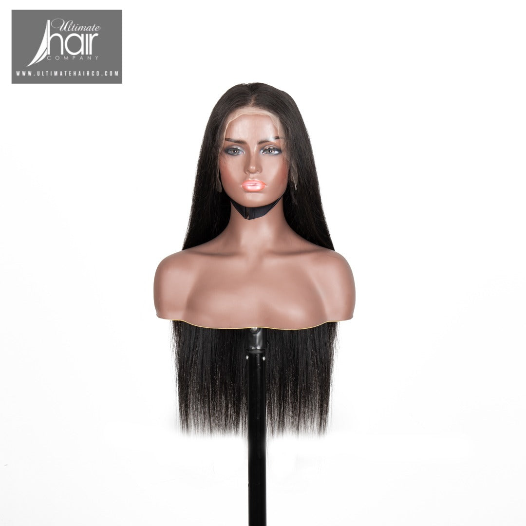 Straight HD Lace Frontal Wig