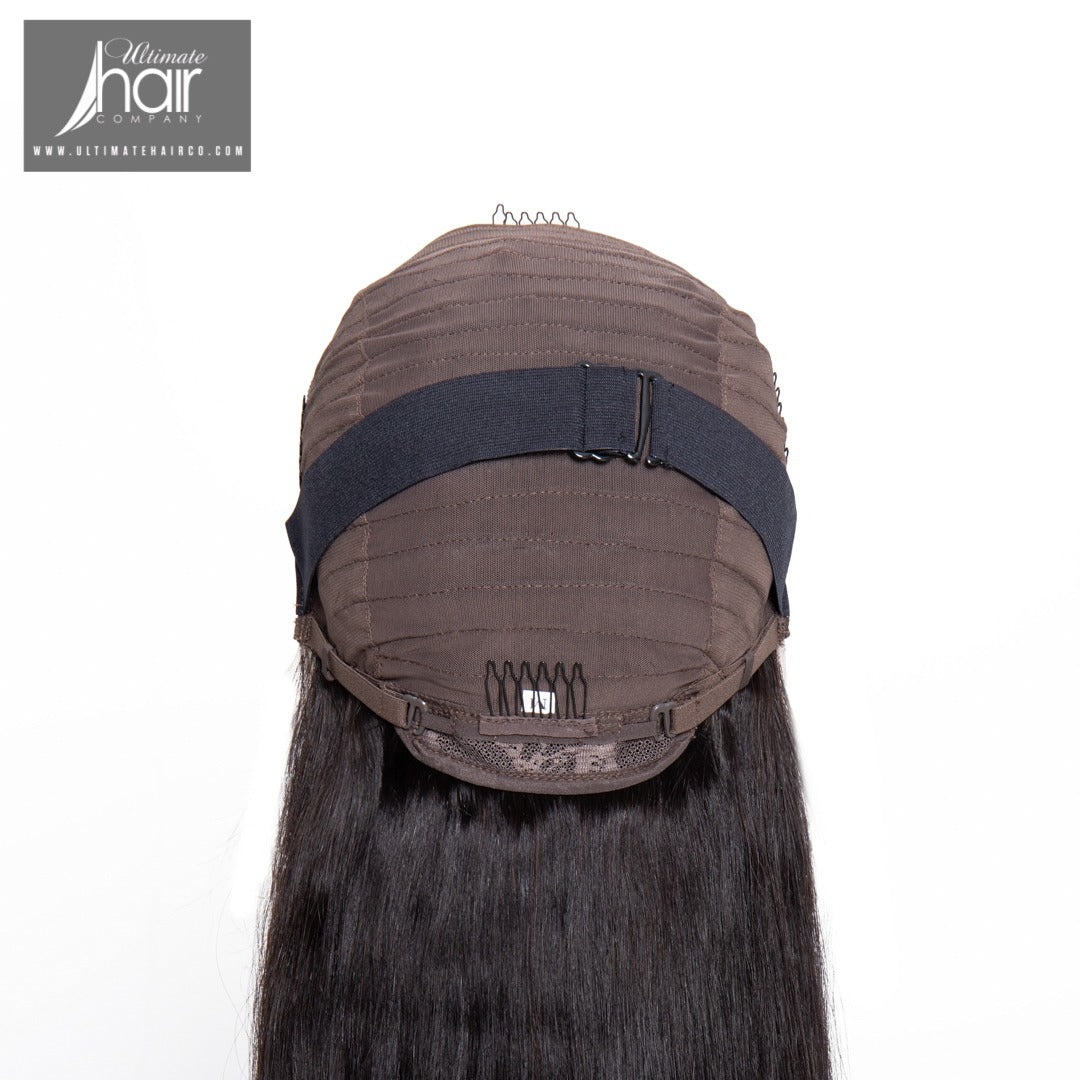 Straight HD Lace Frontal Wig
