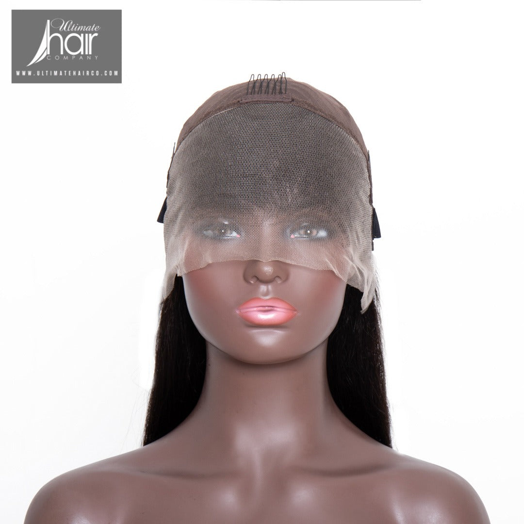 Straight HD Lace Frontal Wig