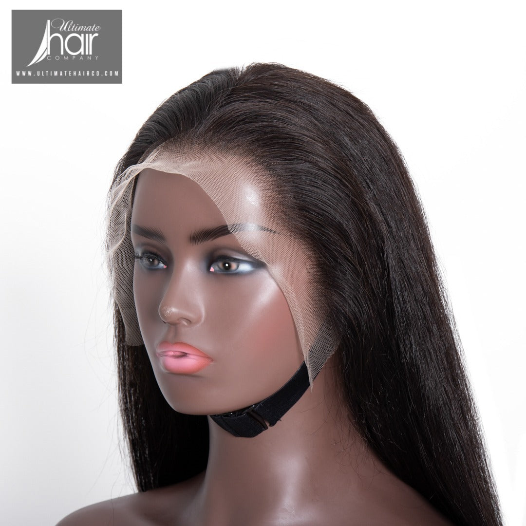 Straight HD Lace Frontal Wig