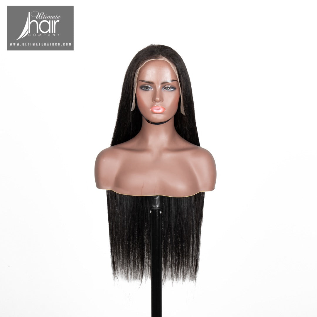 Straight HD Lace Frontal Wig