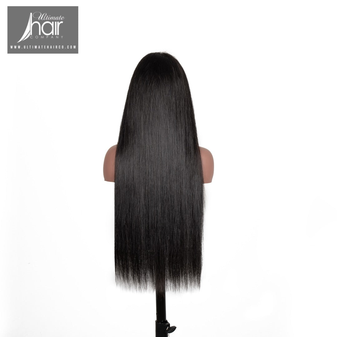 Straight HD Lace Frontal Wig